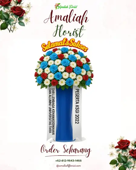 Standing Flowers Gedung Meneng